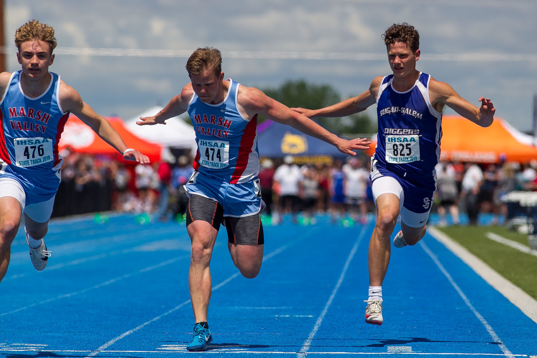 Marsh Valley state track